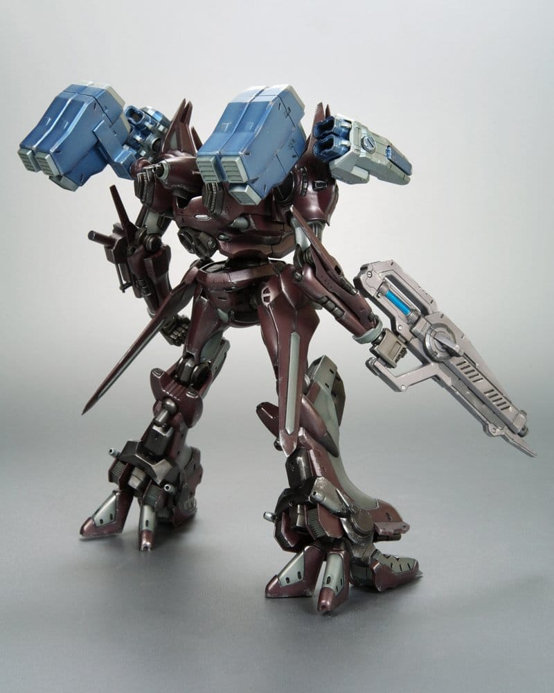 Armored Core V.I. (Variable Infinity) Series Plastic Model Kit 1/72 Mirage C02-Uranus 16 cm [4]