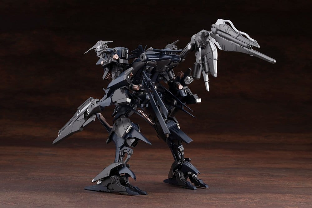 Armored Core V Plastic Model Kit 1/72 Rayleonard 03-AALIYAH Orlea 15 cm [3]
