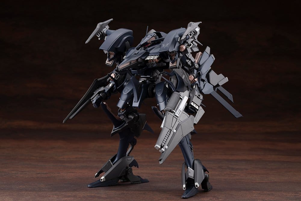 Armored Core V Plastic Model Kit 1/72 Rayleonard 03-AALIYAH Orlea 15 cm [2]