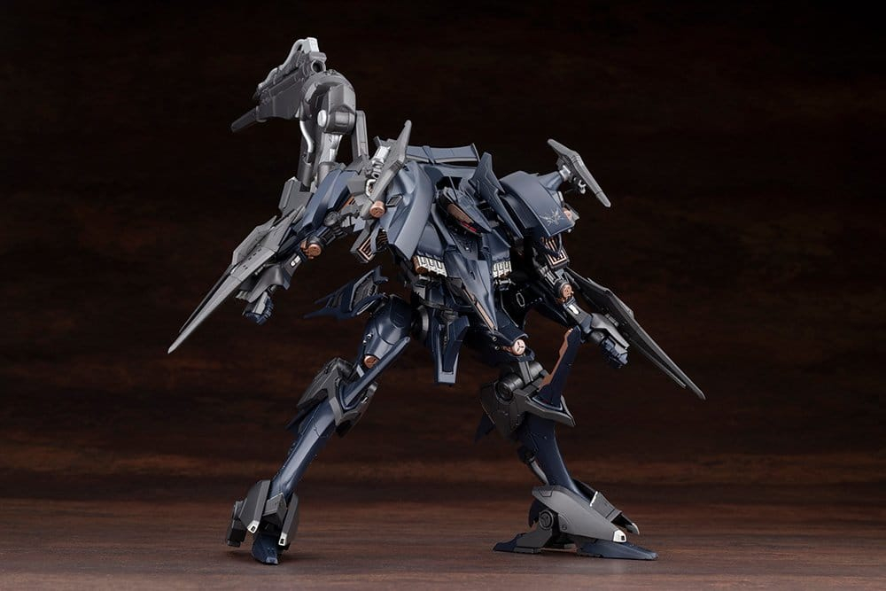 Armored Core V Plastic Model Kit 1/72 Rayleonard 03-AALIYAH Orlea 15 cm [7]