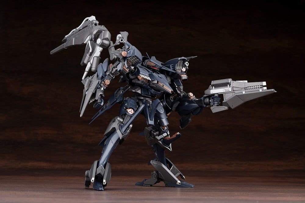 Armored Core V Plastic Model Kit 1/72 Rayleonard 03-AALIYAH Orlea 15 cm [10]