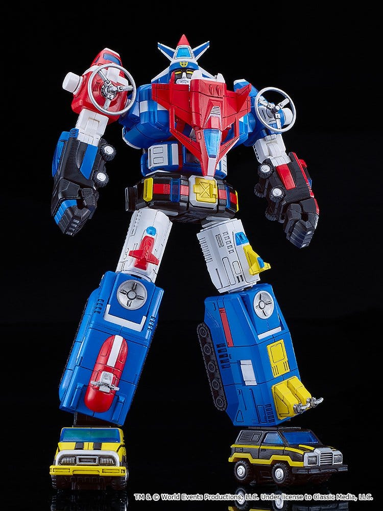 Armored Fleet Dairugger XV Moderoid Plastic Model Kit Dairugger XV 20 cm [2]