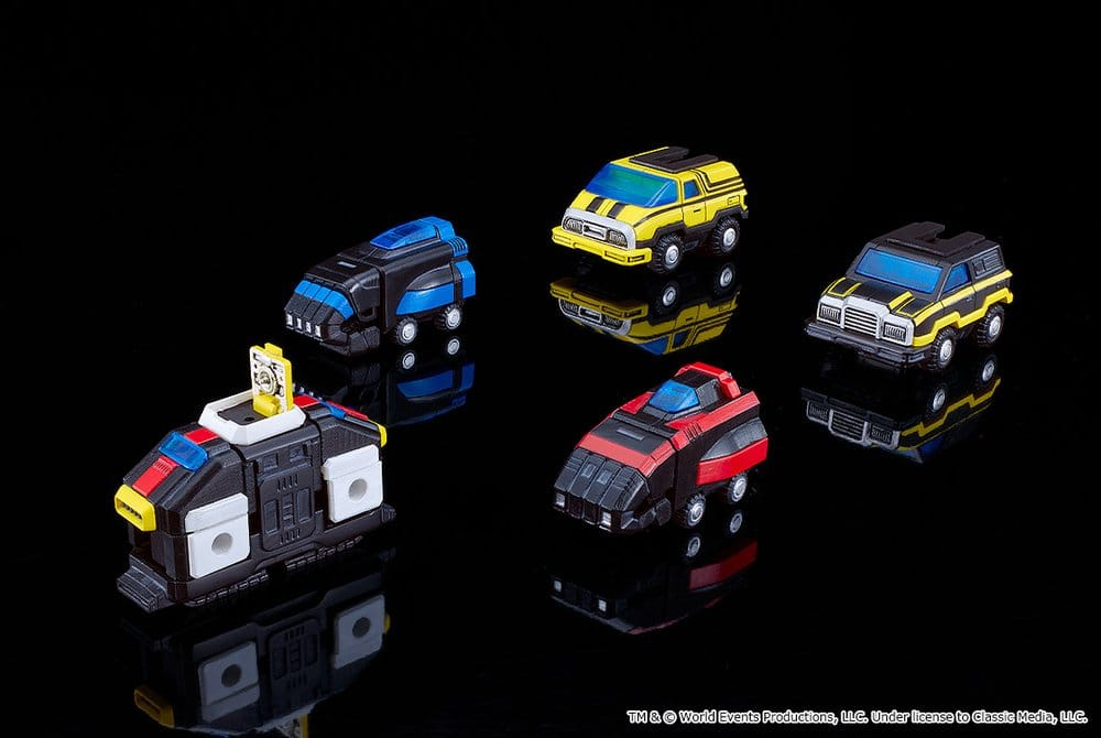 Armored Fleet Dairugger XV Moderoid Plastic Model Kit Dairugger XV 20 cm [15]