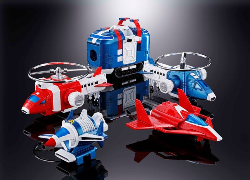 Armored Fleet Dairugger XV Soul of Chogokin Diecast Action Figure GX-88 [3]