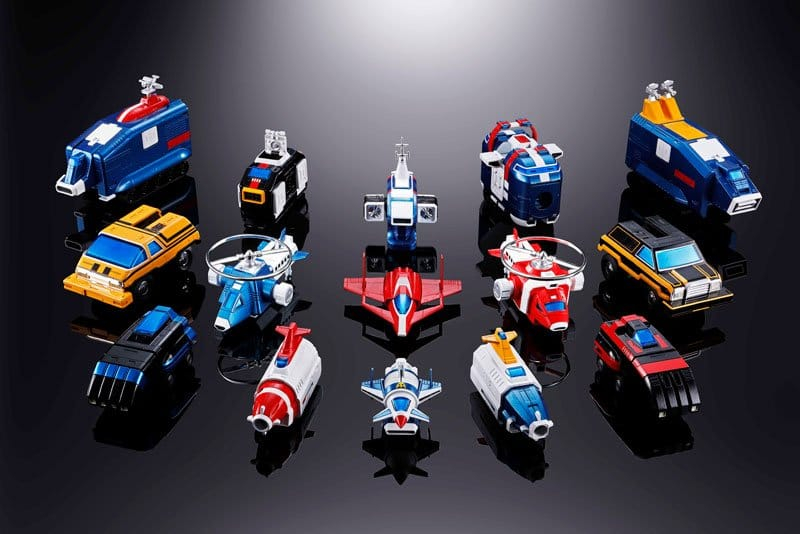 Armored Fleet Dairugger XV Soul of Chogokin Diecast Action Figure GX-88 [5]
