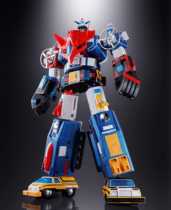Armored Fleet Dairugger XV Soul of Chogokin Diecast Action Figure GX-88 [6]