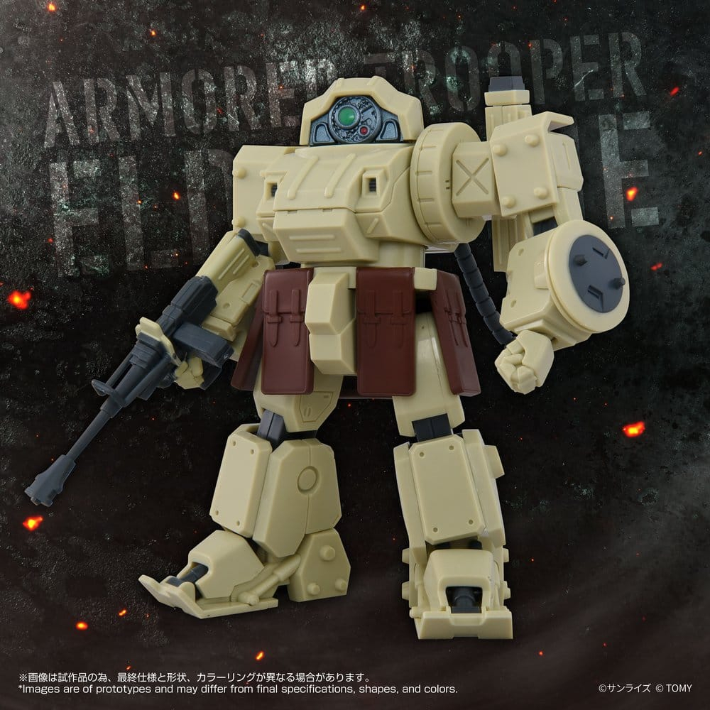 Armored Trooper Votoms Action Figure ToyRise AT-13 Erdspinne [5]