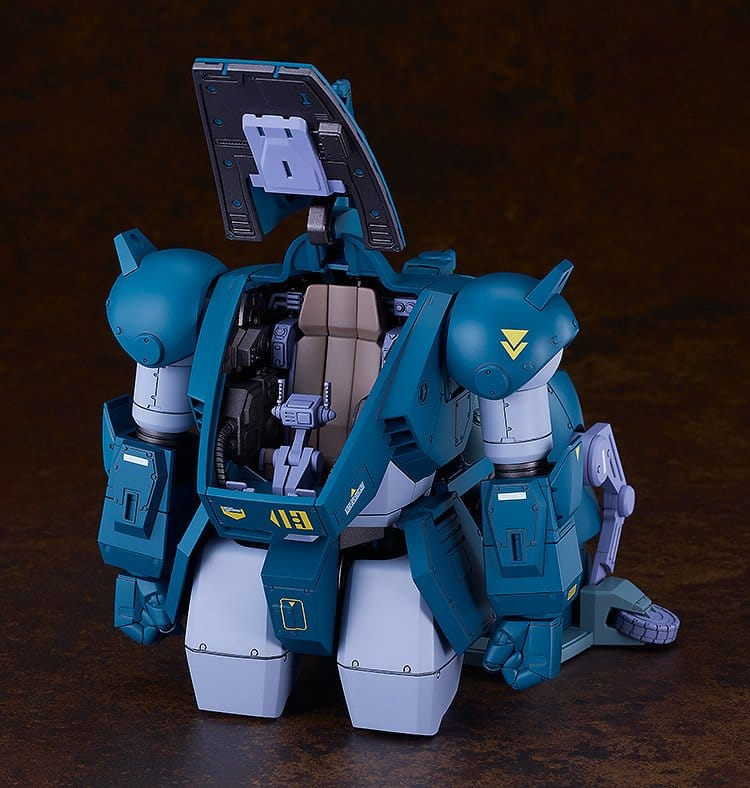 Armored Trooper Votoms Plamax Plastic Model Kit 1/24 SV-05 ATH-06-WP Diving Beetle 19 cm [9]