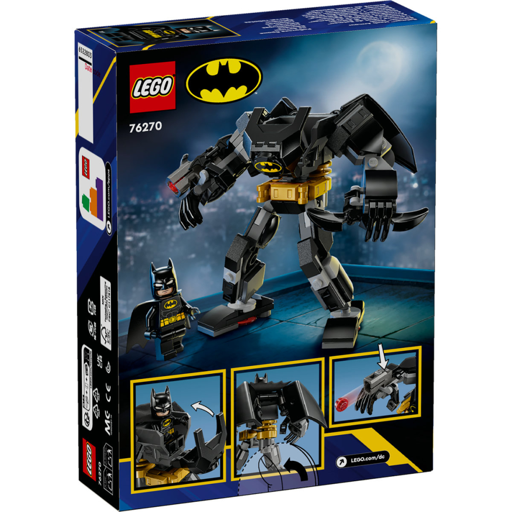LEGO Super Heroes – Armură de Robot Batman 76270 [3]