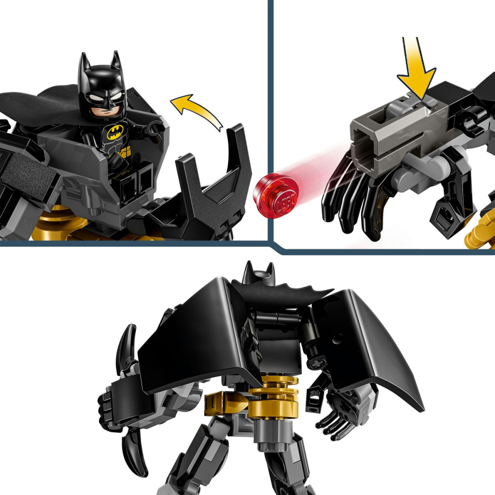 LEGO Super Heroes – Armură de Robot Batman 76270 [9]