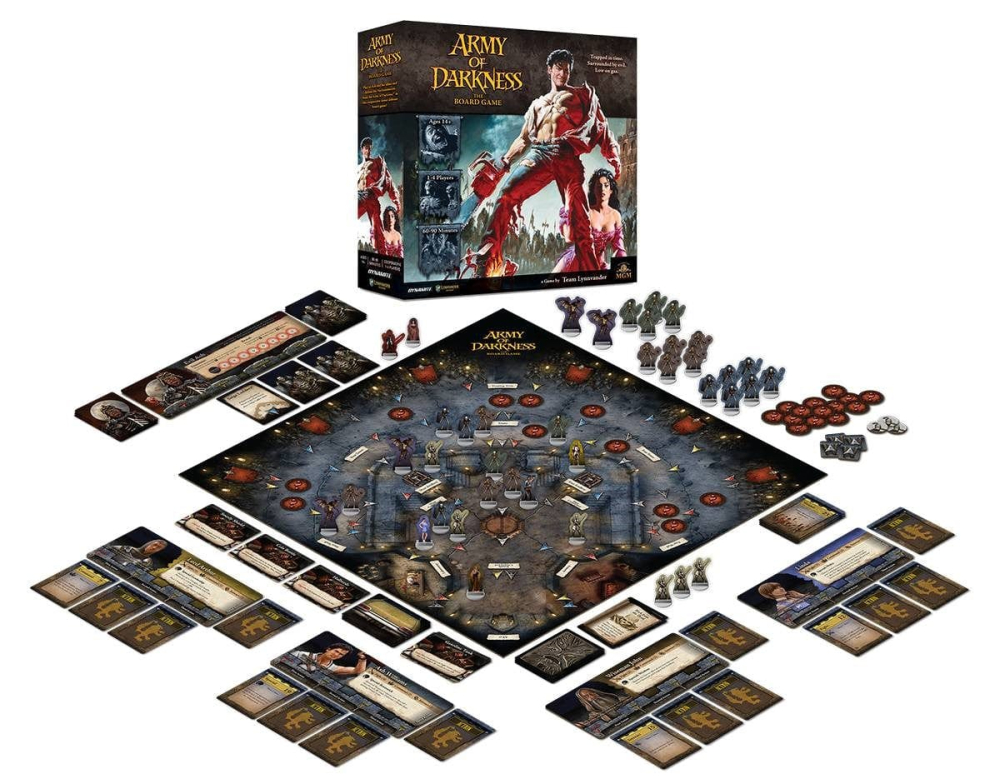 Army of Darkness 30th Anniversary Board Game Cooperativ 1-4 Jucatori [2]