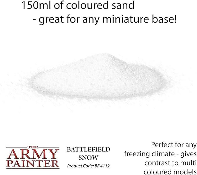 Army Painter - Battlefield Snow [2]
