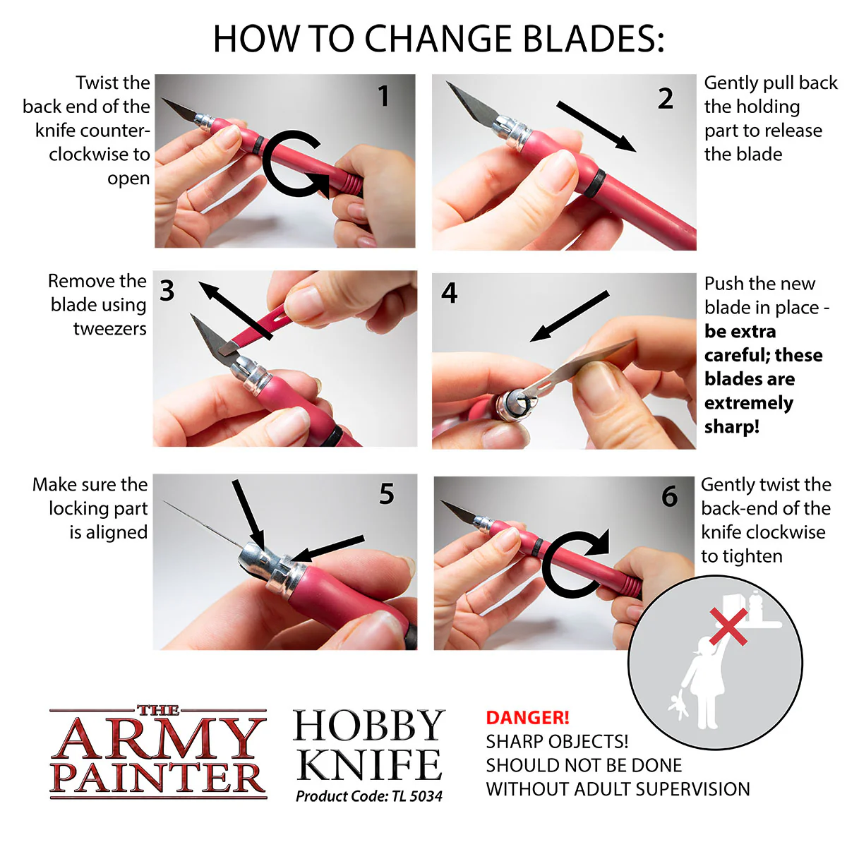 Army Painter Hobby Knife Cutter [6]