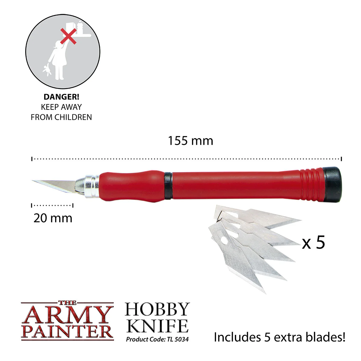 Army Painter Hobby Knife Cutter [2]