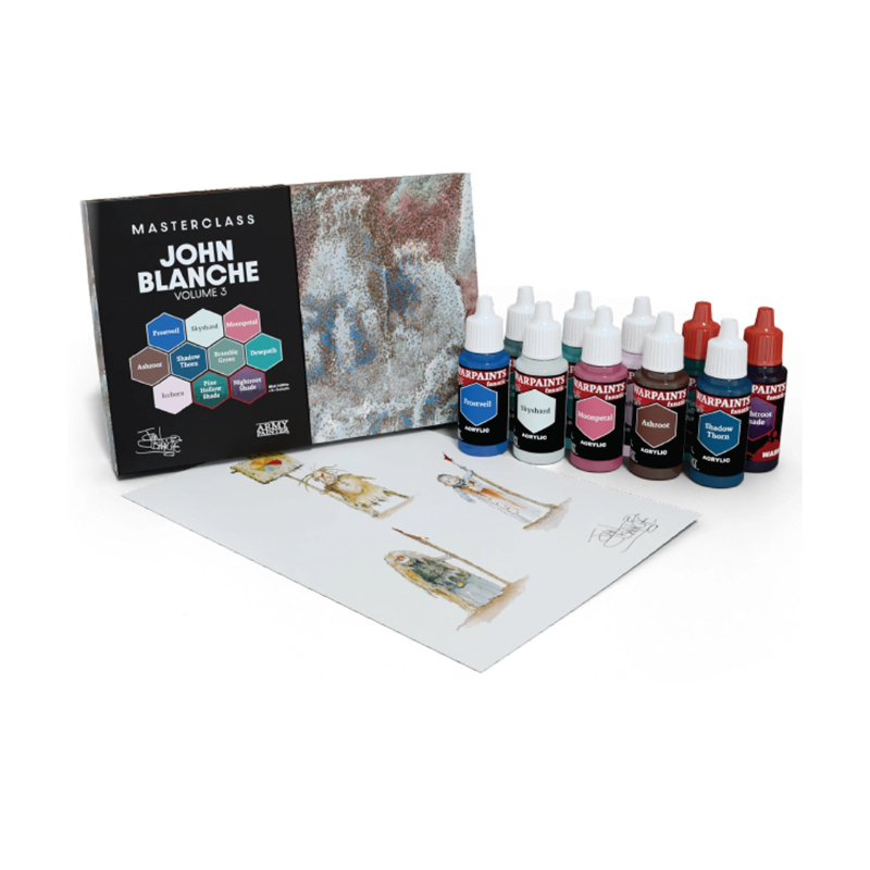 Army Painter Masterclass John Blanche Vol 3 [3]