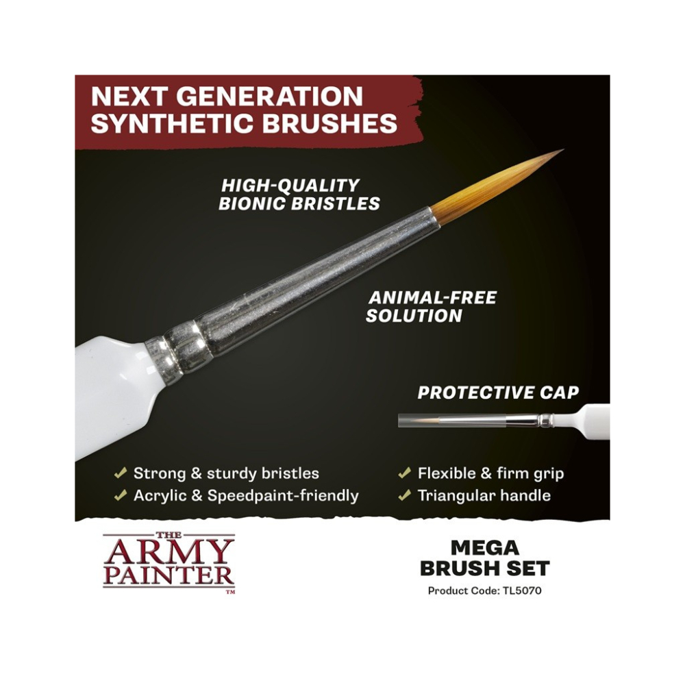 Army Painter - Mega Brush Set [4]