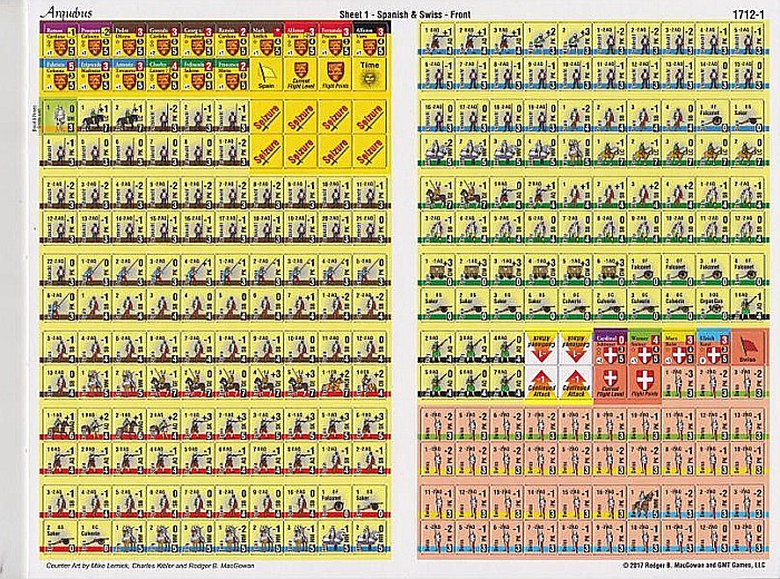 Arquebus: Men of Iron Volume IV – The Battles for Northern Italy 1495-1544 [2]