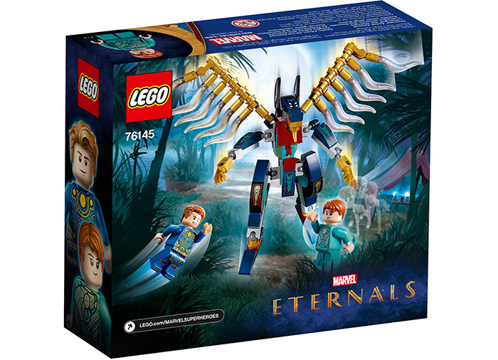 Asaltul Aerian Eternals [10]