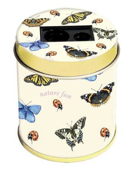 Ascutitoare dubla in cutie de metal Natura, Fridolin [1]