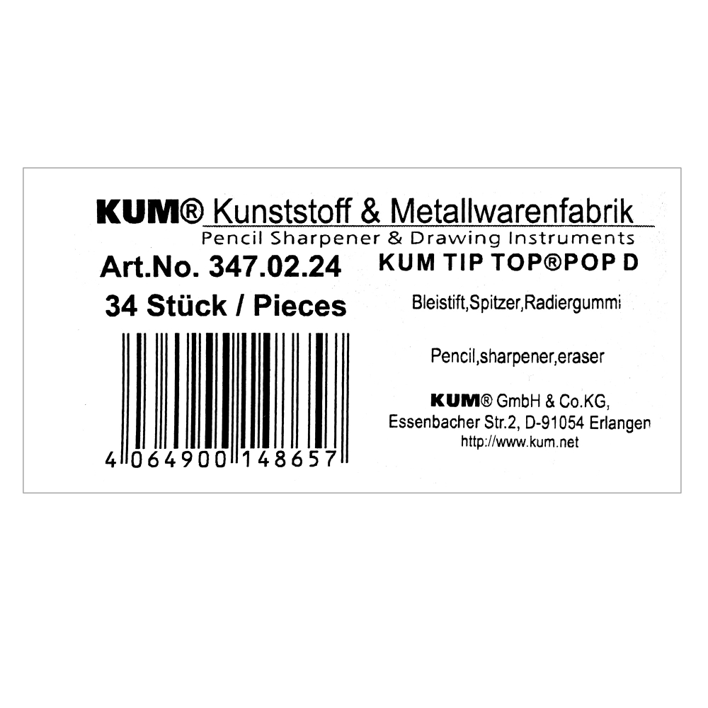 Ascutitoare Dubla KUM 410SG Magnesium Soft Grip [4]