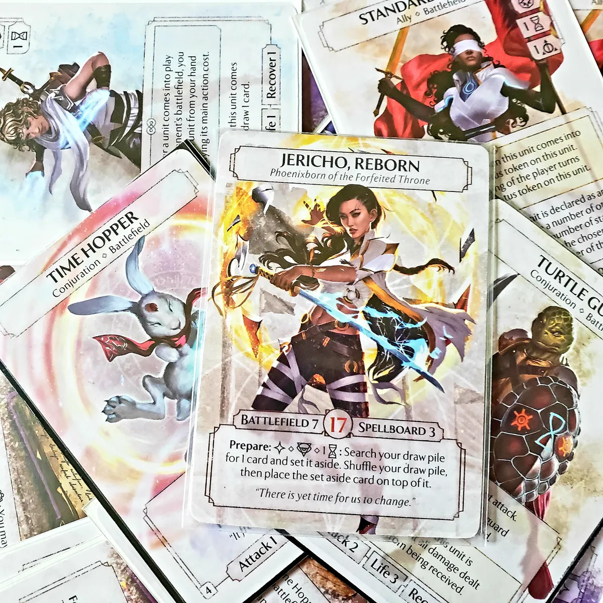 Ashes Reborn: The Breaker of Fate Expansion [2]