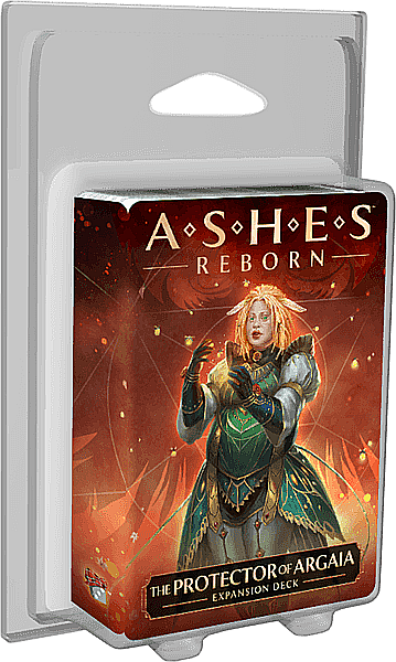 Ashes Reborn: The Protector of Argaia [1]
