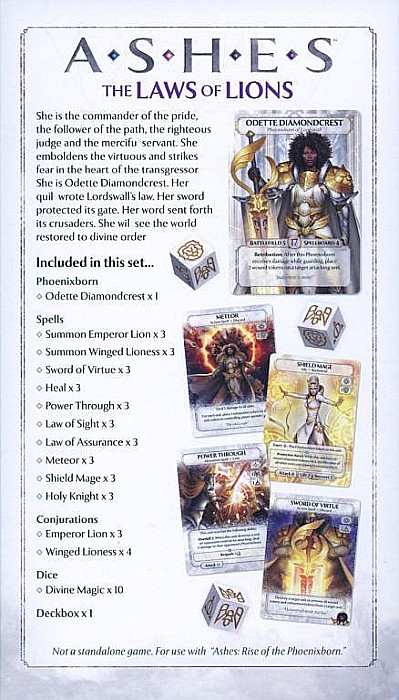 Ashes: The Laws of Lions [3]