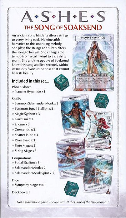 Ashes: The Song of Soaksend [2]