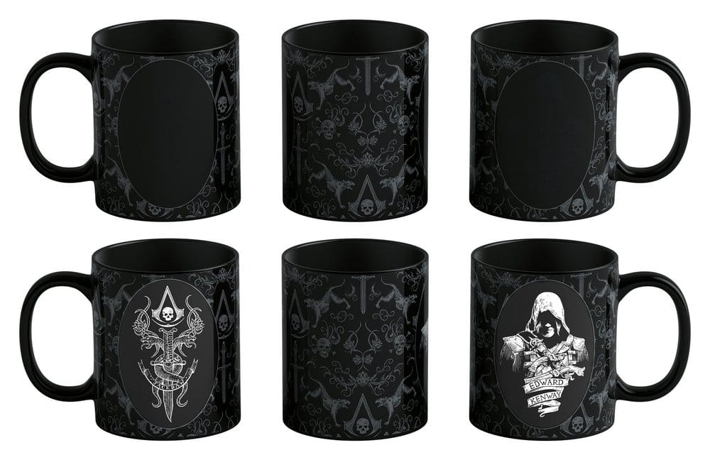 Assassin's Creed Black Flag Resynced Heat Change Mug Edward Kenway 480 ml [2]