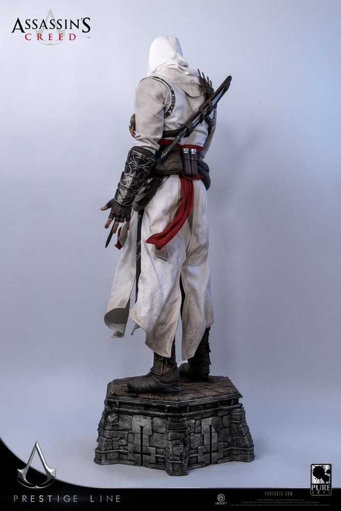 Assassin´s Creed Prestige Line Statue 1/2 Altaïr Ibn-La'Ahad 110 cm [4]