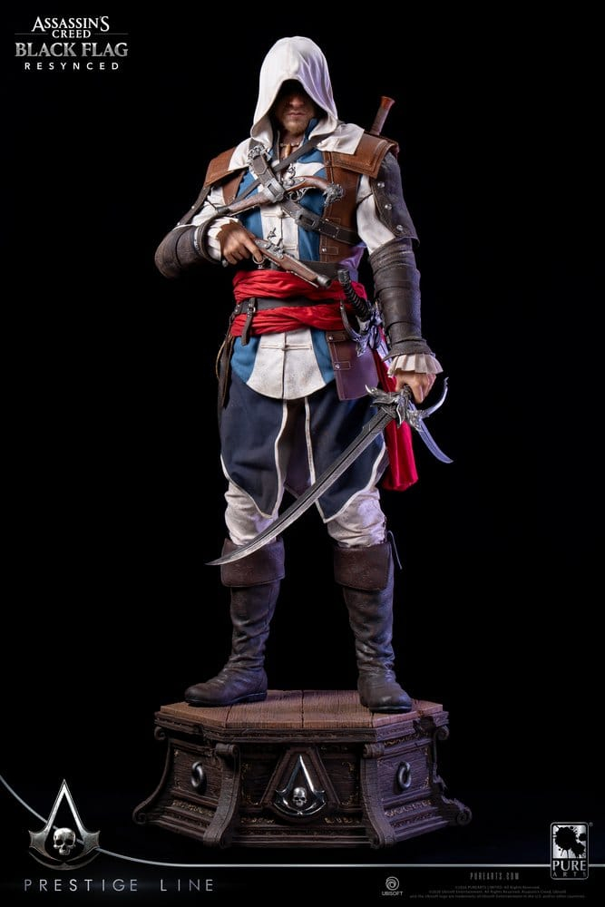 Assassin's Creed Prestige Line Statue 1/2 Edward Kenway 110 cm [17]