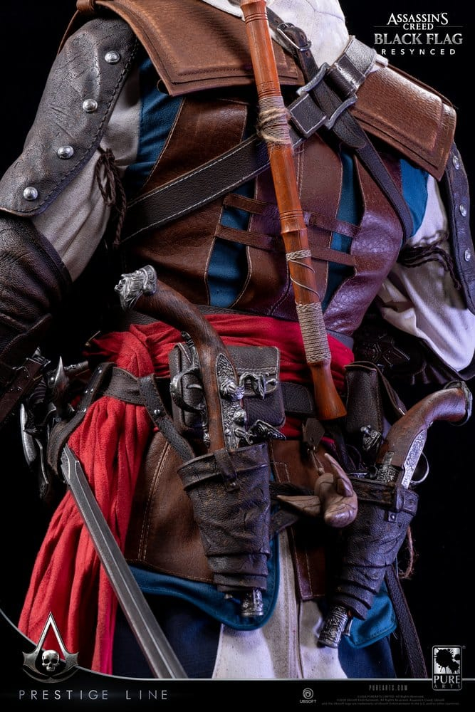 Assassin's Creed Prestige Line Statue 1/2 Edward Kenway 110 cm [9]