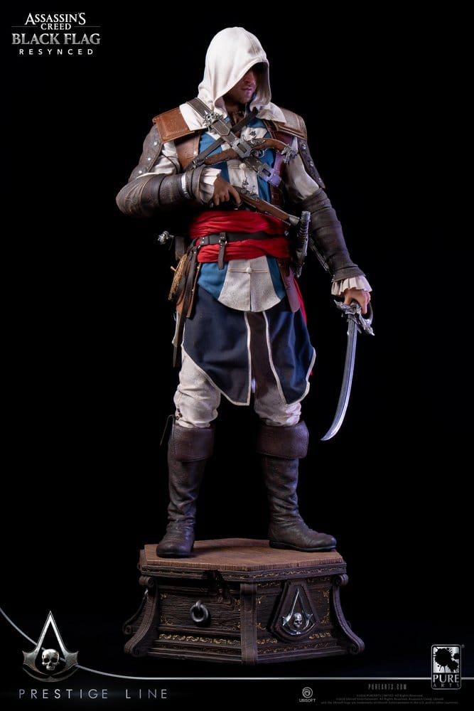 Assassin's Creed Prestige Line Statue 1/2 Edward Kenway 110 cm [7]