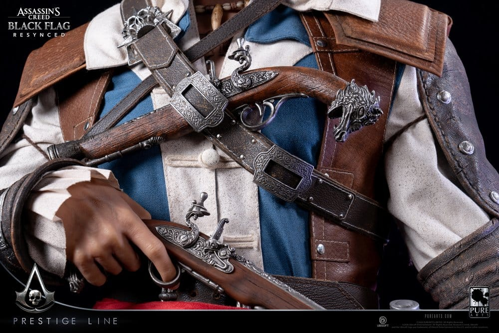 Assassin's Creed Prestige Line Statue 1/2 Edward Kenway 110 cm [12]