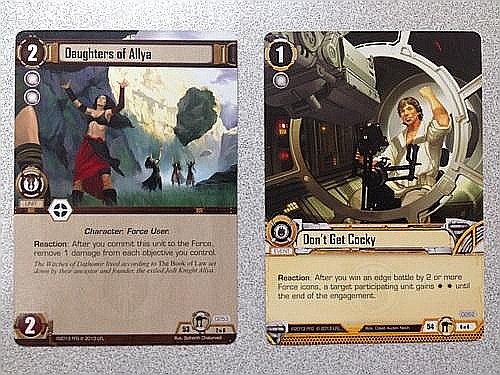Star Wars TCG Assault of Echo Base (Force Pack) [4]