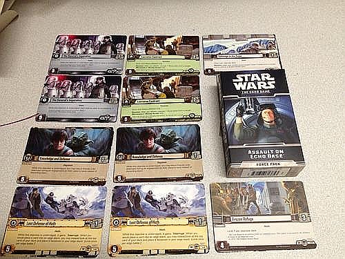 Star Wars TCG Assault of Echo Base (Force Pack) [3]