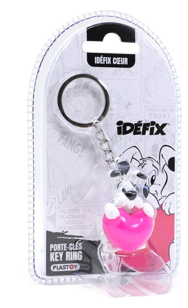 Asterix Keychain Dogmatix Pink Heart (Blister) [1]