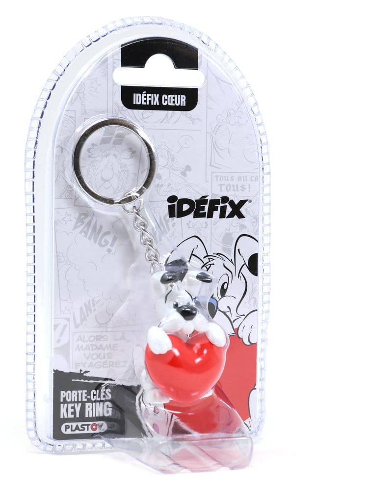 Asterix Keychain Dogmatix Red Heart (Blister) [1]