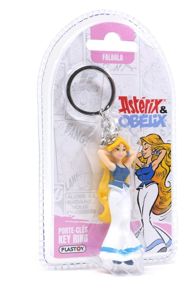 Asterix Keychain Falbala Hands in the Hair (Blister) [1]