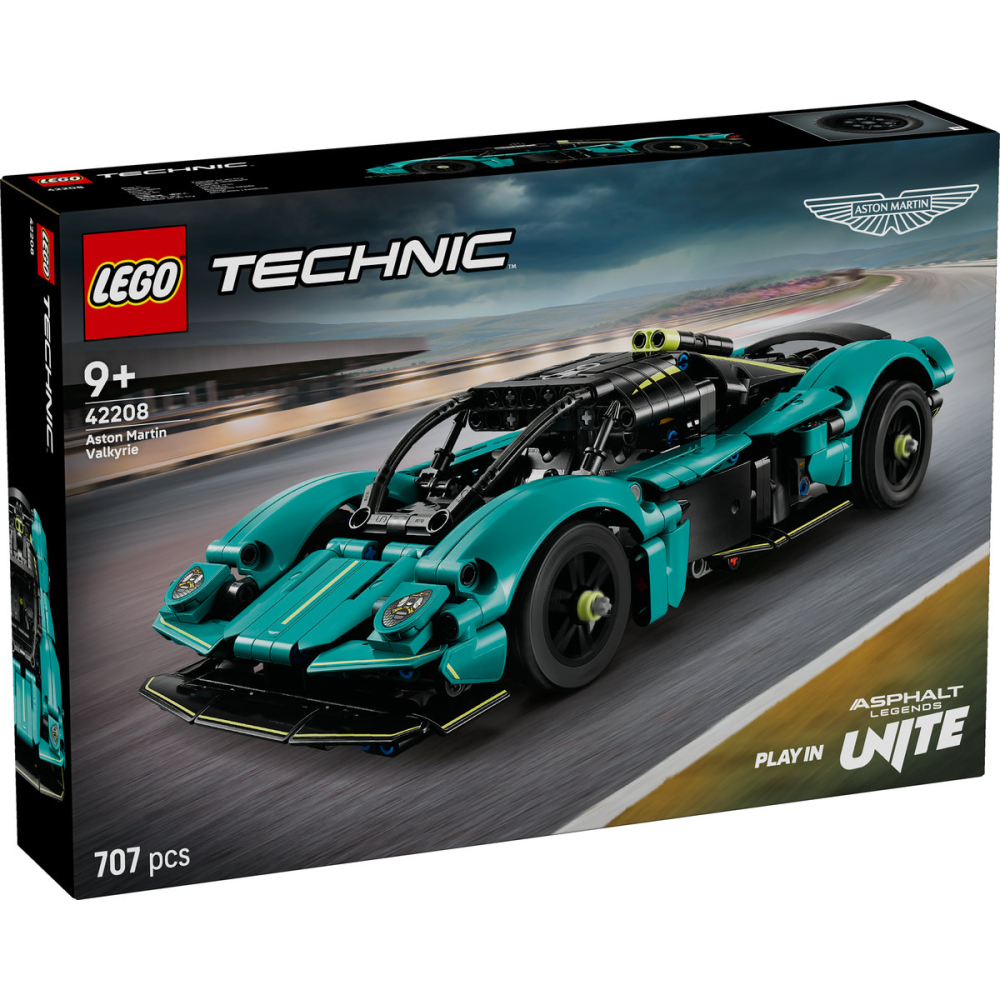 LEGO Technic Aston Martin Valkyrie 42208 [2]