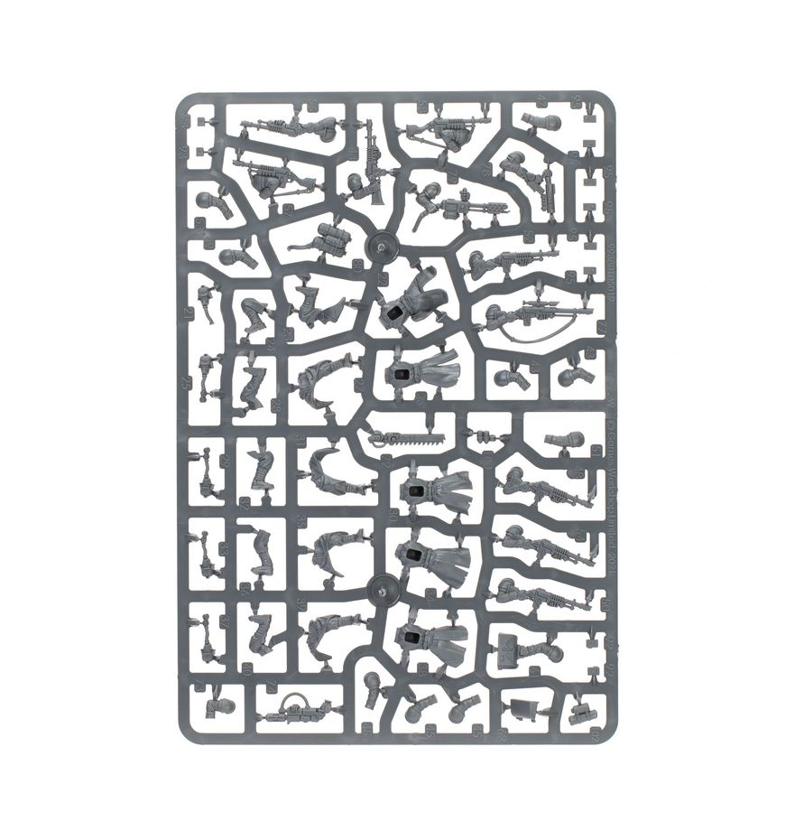 Astra Militarum Death Korps of Krieg Warhammer 40K Set 10 Miniaturi [2]