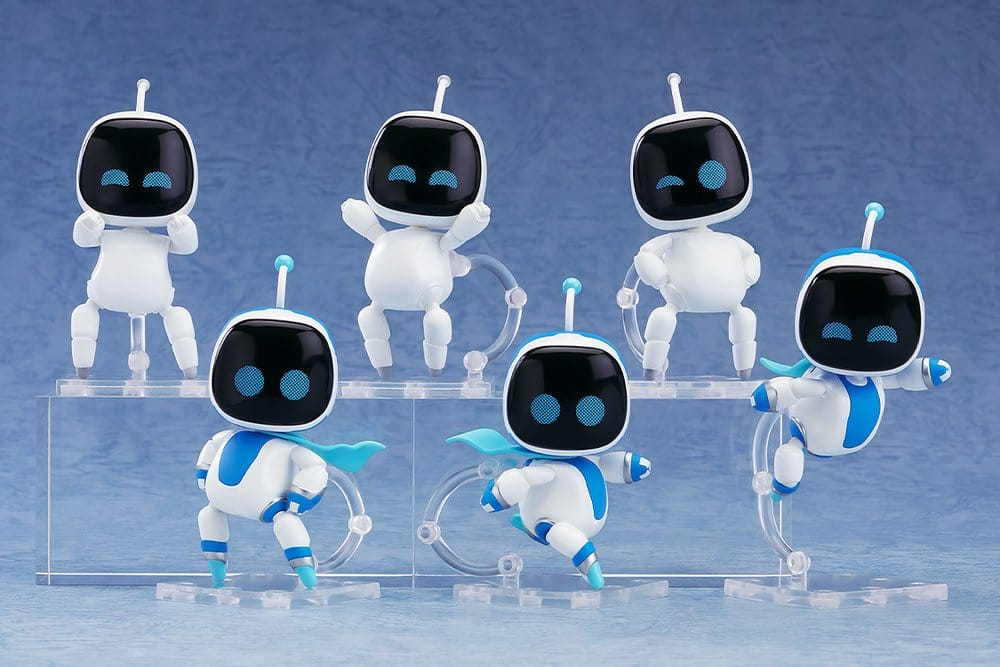 Astro Bot Nendoroid Surprise Mini Figures Astro 1.0 Blind Box Assortment (6) [2]
