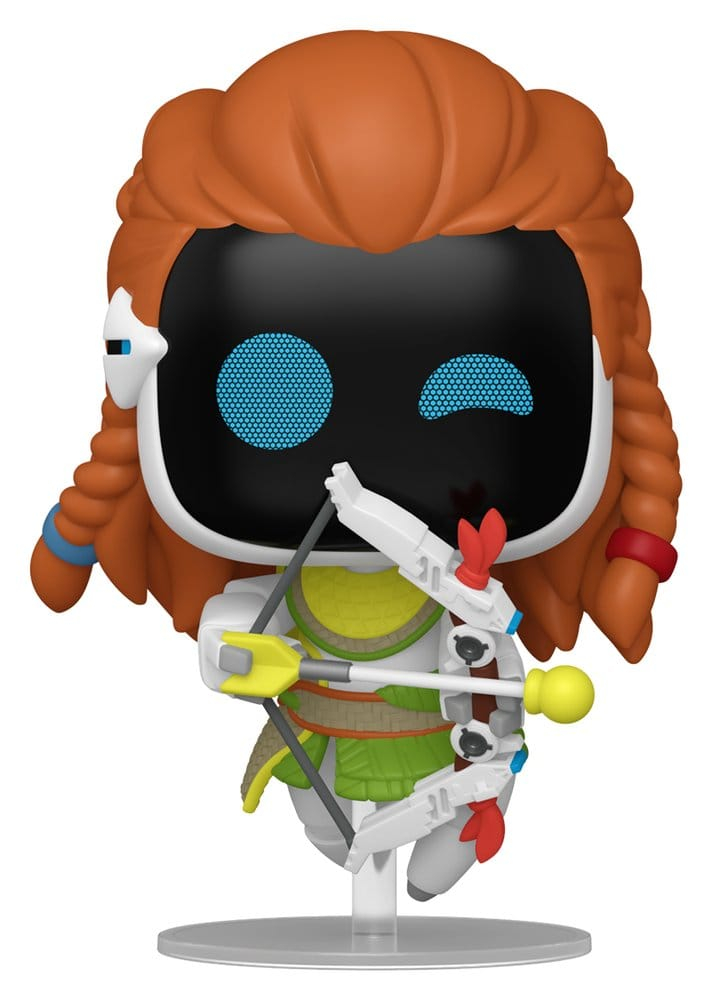 Astro Bot POP! Games Vinyl Figure Aloy Astro Bot 9 cm [2]