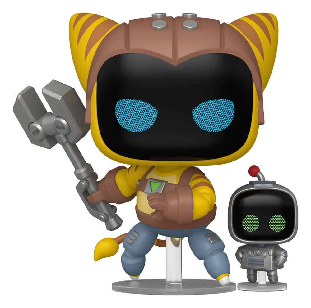 Astro Bot POP! Vinyl Figure TU Mechanic 9 cm [2]