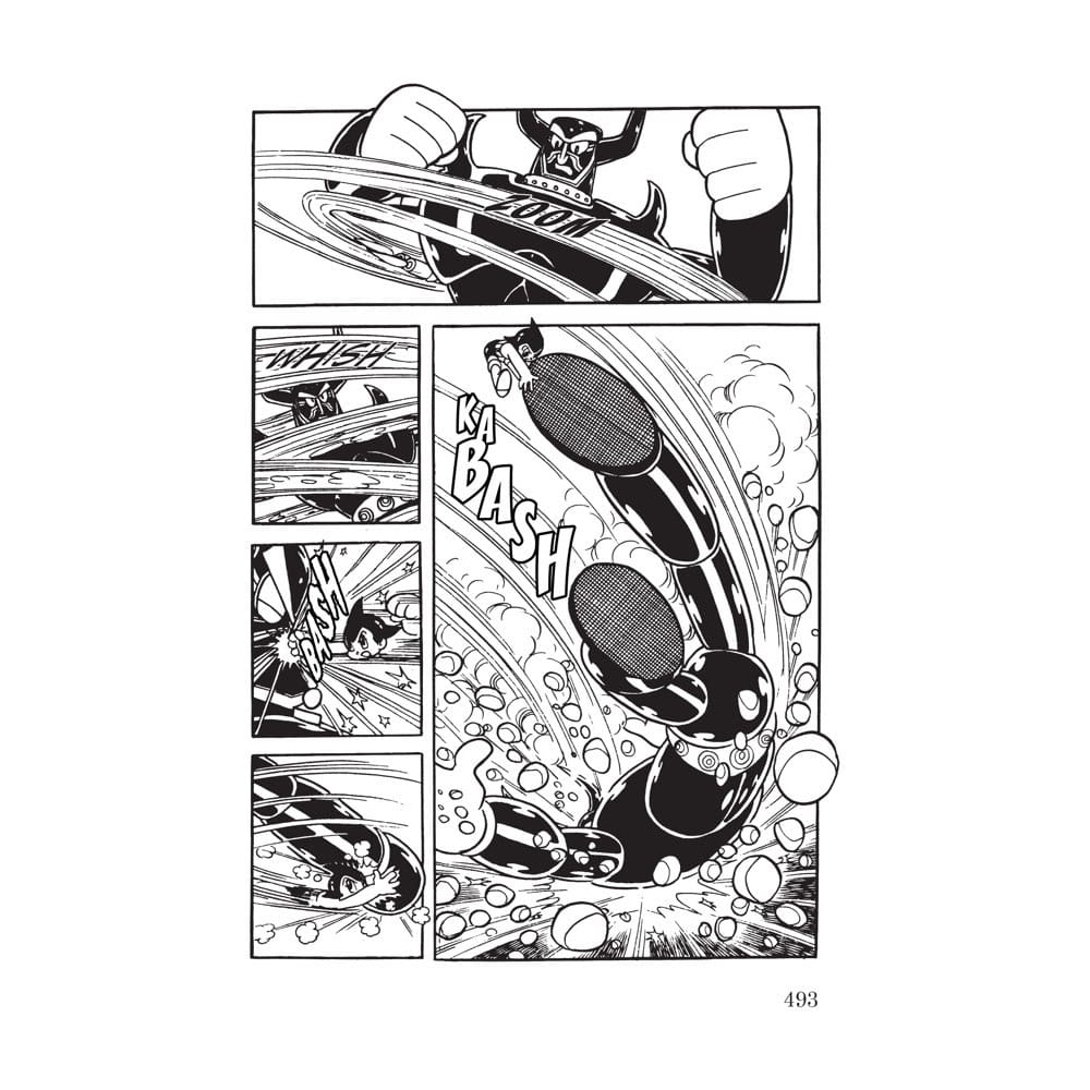 Astro Boy – Omnibus Manga Vol. 1 (Osamu Tezuka, 688 pagini, Softcover) [3]