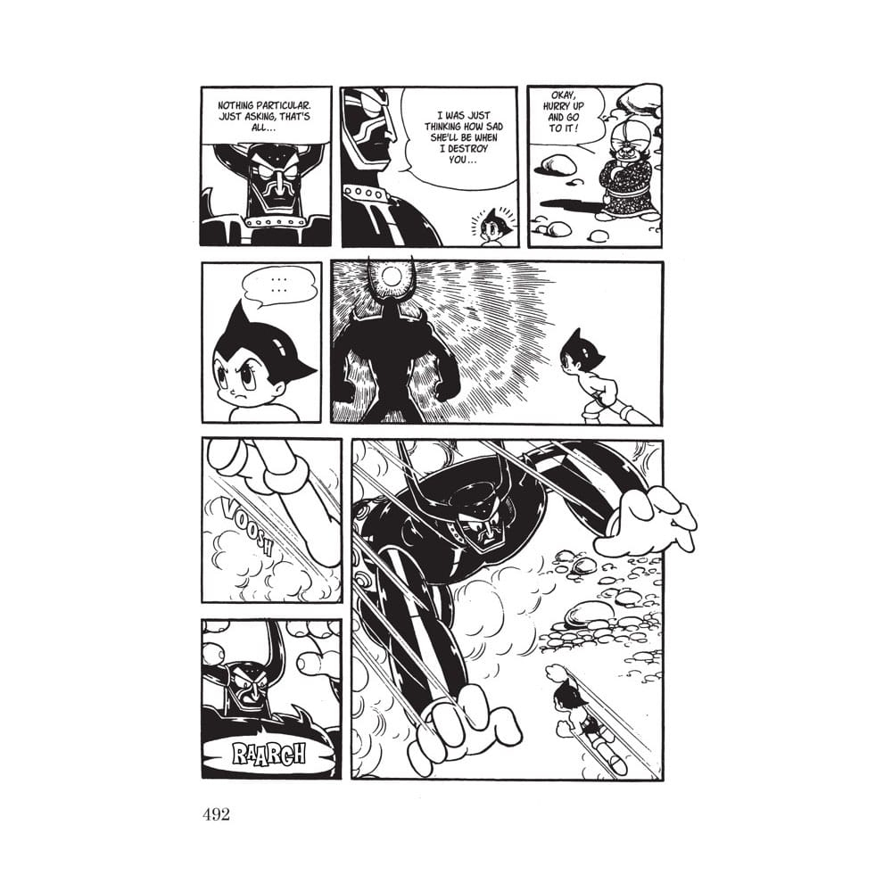 Astro Boy – Omnibus Manga Vol. 1 (Osamu Tezuka, 688 pagini, Softcover) [2]