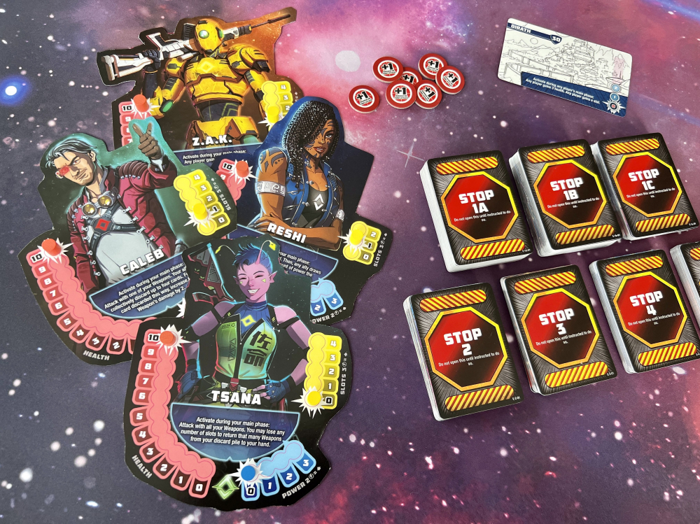 Astro Knights: Eternity [4]