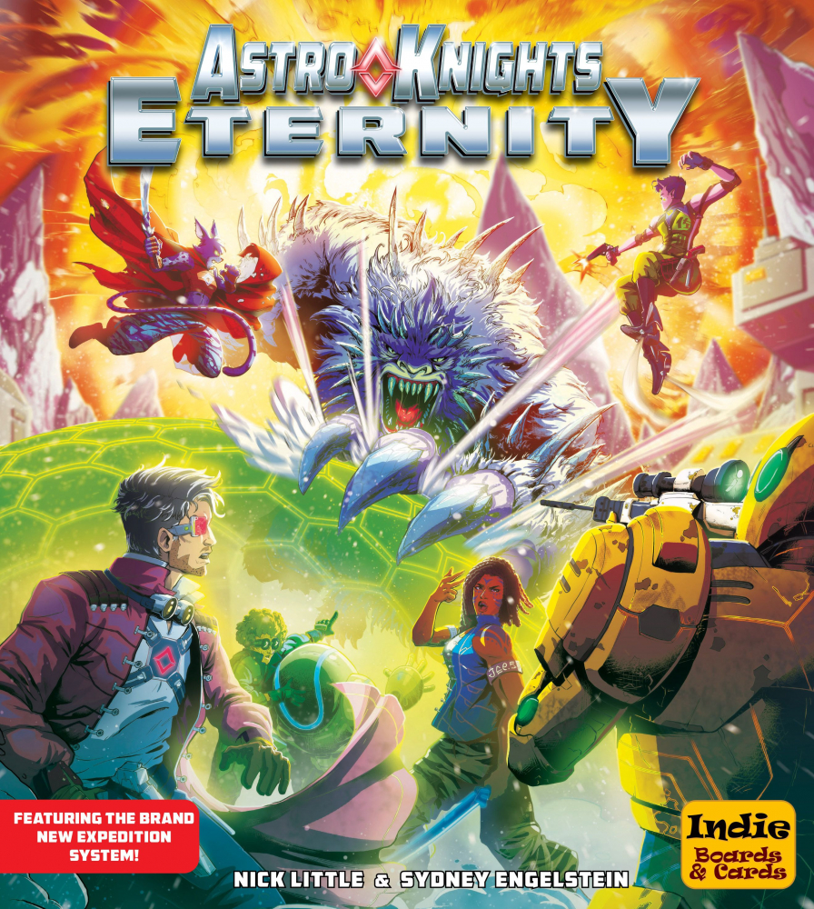 Astro Knights: Eternity [1]