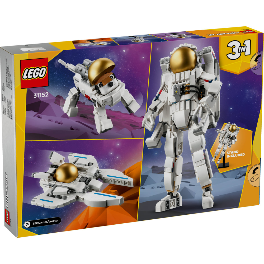 LEGO Creator 3 în 1 – Astronaut 31152 [3]