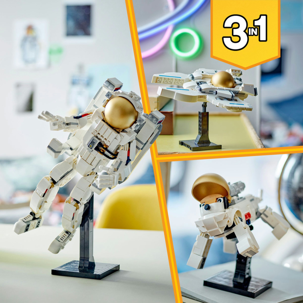 LEGO Creator 3 în 1 – Astronaut 31152 [10]